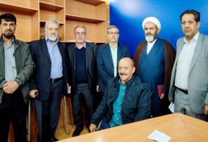 دیدار استاندار کهگیلویه و بویراحمد با تعدادی از جانبازان بالای ۷۰ درصد