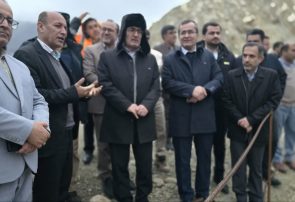 پیشرفت فیزیکی سد تنگ سرخ شتاب گرفته است