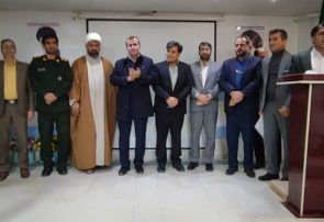 آیین معارفه سرپرست فرمانداری شهرستان بهمئی برگزار شد
