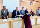 تجلیل از بانوان کارمند استانداری کهگیلویه وبویراحمد به مناسبت روز زن