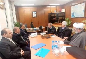دیدار استاندار با مقامات کشوری برای پیگیری مسائل استان