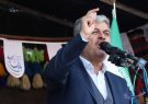 سخنان مهم دکتر تاجگردون در اولین نطق رسمی بعد از انتخابات در میان مردم گچساران و باشت