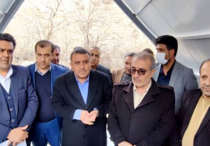فیلم/بازدید میدانی استاندار کهگیلویه و بویراحمد از پروژه های شهرستان دنا