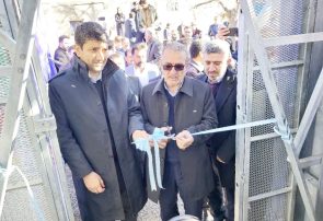 افتتاح سایت ارتباطی روستای امیرآباد دشتروم