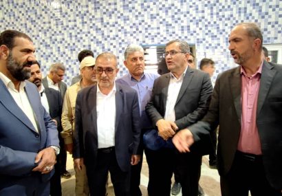 در جهت تحقق شعار سال تلاش داریم رونق خوبی به پروژهها داده و با فراهم کردن تولید و جذب سرمایه گذار، پروژههای نیمه تمام تکمیل شوند در جهت تحقق شعار سال تلاش داریم رونق خوبی به پروژهها داده و با فراهم کردن تولید و جذب سرمایه گذار، پروژههای نیمه تمام تکمیل شوند