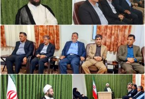 دیدار فرماندار کهگیلویه با امام جمعه دهدشت با هدف تجدید بیعت با آرمانهای انقلاب و تأکید بر خدمت صادقانه دیدار فرماندار کهگیلویه با امام جمعه دهدشت با هدف تجدید بیعت با آرمانهای انقلاب و تأکید بر خدمت صادقانه