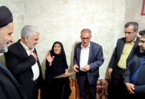 فیلم+دیدار استاندار کهگیلویه و بویراحمد با خانواده شهید معصومی در گچساران در روز گرامیداشت ارتش فیلم+دیدار استاندار کهگیلویه و بویراحمد با خانواده شهید معصومی در گچساران در روز گرامیداشت ارتش