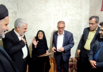 فیلم+دیدار استاندار کهگیلویه و بویراحمد با خانواده شهید معصومی در گچساران در روز گرامیداشت ارتش فیلم+دیدار استاندار کهگیلویه و بویراحمد با خانواده شهید معصومی در گچساران در روز گرامیداشت ارتش