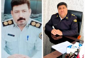 سرپرست پلیس راهور بویراحمد و معاونت عملیات استان منصوب شد