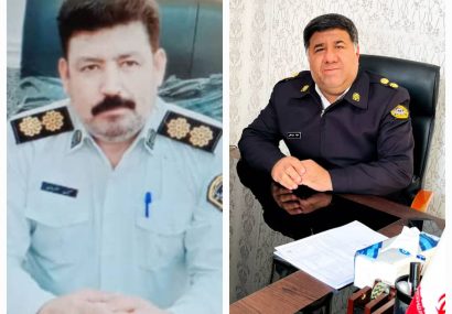 سرپرست پلیس راهور بویراحمد و معاونت عملیات استان منصوب شد