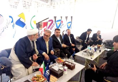 پیگیری سرمایه‌گذاری در پروژه‌های ‌نفتی و گازی در مرکز کشور
