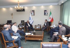 بررسی مشکلات زیرساخت‌ها و جامعه ورزشی در دیدار با وزیر