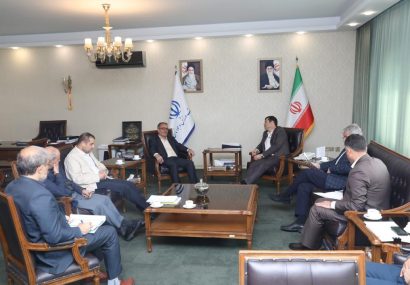بررسی مشکلات زیرساخت‌ها و جامعه ورزشی در دیدار با وزیر