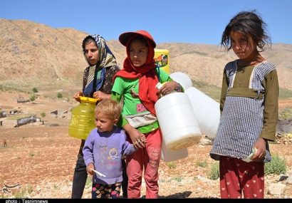 استمداد عشایر سیلاب کلوار از مسئولان؛ بحران بی‌آبی دام‌های منطقه را تهدید می‌کند