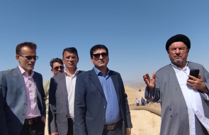 کلنگ‌زنی قطعه سوم جاده لنده-تراب با اعتبار ۱۱۰ میلیارد تومان/ کاهش ۴۳ کیلومتری مسیر لنده به یاسوج