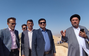 کلنگ‌زنی قطعه سوم جاده لنده-تراب با اعتبار ۱۱۰ میلیارد تومان/ کاهش ۴۳ کیلومتری مسیر لنده به یاسوج
