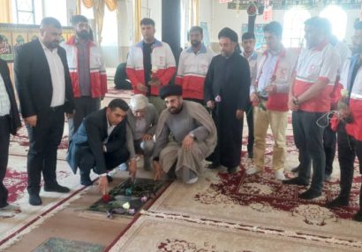 سرپرست جمعیت هلال احمر استان کهگیلویه وبویراحمد اولین روزکاری خود را با تجدید میثاق با شهدا آغاز کرد سرپرست جمعیت هلال احمر استان کهگیلویه وبویراحمد اولین روزکاری خود را با تجدید میثاق با شهدا آغاز کرد