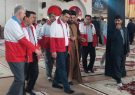 تجدید میثاق با شهدا؛ هلال احمر کهگیلویه و بویراحمد در آستانه هفته دولت