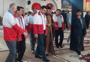 تجدید میثاق با شهدا؛ هلال احمر کهگیلویه و بویراحمد در آستانه هفته دولت