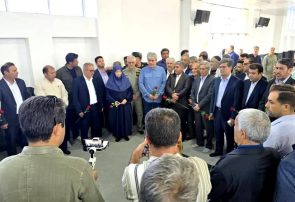 افتتاح پست برق ۱۳۲ کیلو ولت باشت با اعتبار ۱۲۰ میلیارد تومان