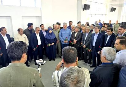 افتتاح پست برق ۱۳۲ کیلو ولت باشت با اعتبار ۱۲۰ میلیارد تومان