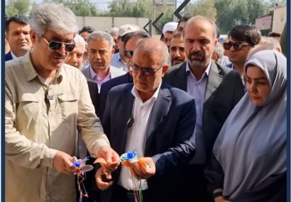 افتتاح مجتمع آموزشی و درمانی دندانپزشکی گچساران اهدایی بانک کشاورزی