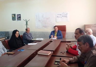 تشکیل کارگروه خدمات امداد و نجات درپدافند غیرعامل به ریاست معاون هماهنگی امورعمرانی فرمانداری