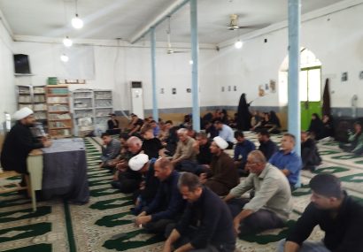 مردم دیشموک با حضور پرشور در مسجد صاحبالزمان(عج)، با امام رضا(ع) تجدید پیمان کردند مردم دیشموک با حضور پرشور در مسجد صاحبالزمان(عج)، با امام رضا(ع) تجدید پیمان کردند