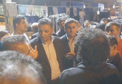 دستفروشان دهدشت خواستار توجه بیشتر مسئولان شدند/فرماندار: پیگیر مطالبات شما هستیم دستفروشان دهدشت خواستار توجه بیشتر مسئولان شدند/فرماندار: پیگیر مطالبات شما هستیم