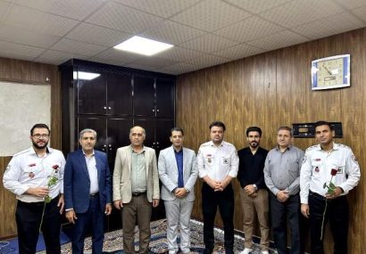 گرامیداشت سالروز تأسیس اورژانس ۱۱۵ و روز ملی اورژانس پیشبیمارستانی در شهرستان کهگیلویه گرامیداشت سالروز تأسیس اورژانس ۱۱۵ و روز ملی اورژانس پیشبیمارستانی در شهرستان کهگیلویه