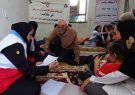 کاروان نوعدوستی هلال‌احمر در کهگیلویه و بویراحمد؛ میهمانی سلامت در پیچاب