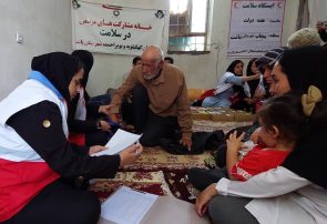 کاروان نوعدوستی هلالاحمر در کهگیلویه و بویراحمد؛ میهمانی سلامت در پیچاب کاروان نوعدوستی هلالاحمر در کهگیلویه و بویراحمد؛ میهمانی سلامت در پیچاب