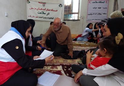 کاروان نوعدوستی هلالاحمر در کهگیلویه و بویراحمد؛ میهمانی سلامت در پیچاب کاروان نوعدوستی هلالاحمر در کهگیلویه و بویراحمد؛ میهمانی سلامت در پیچاب