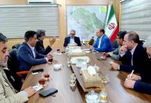 بررسی مشکلات استان با وزیر تعاون، کار و رفاه اجتماعی
