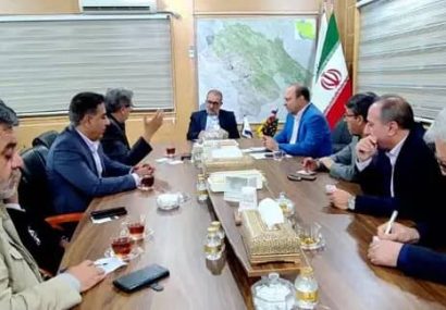بررسی مشکلات استان با وزیر تعاون، کار و رفاه اجتماعی