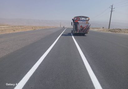 اجرای هشتهزار متر خطکشی در محور دهدشت – سرفاریاب اجرای هشتهزار متر خطکشی در محور دهدشت – سرفاریاب