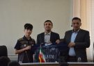 رونمایی از کیت دوم نونهالان باشگاه قائم با حضور فرماندار کهگیلویه