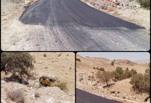 سقوط یک دستگاه غلطک و راننده به دره در محور برم الوان – سرآسیاب