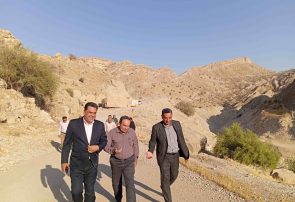 بازدید «فرماندار کهگیلویه و مدیر کل میراث فرهنگی» از ظرفیت‌های گردشگری روستاهای دامنه «خائیز تا سد مارون»