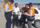 کنترل و نظارت ناوگان عمومی توسط پرسنل حوزه معاونت حمل و نقل اداره کل راهداری و حمل‌ونقل جاده ای استان کهگیلویه و بویراحمد در محور یاسوج – شیراز