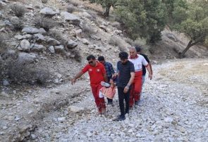 نجات گردشگر  ۵۲ ساله پس از سقوط در ارتفاعات ماغر