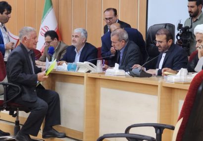 پیگیری مسائل مردمی در جلسه هفتگی استاندار کهگیلویه و بویراحمد