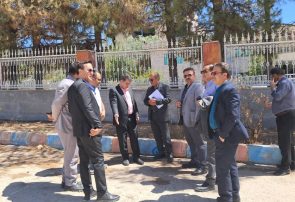 آغاز عملیات اجرایی ساختمان جدید مرکز مدیریت راه‌های استان کهگیلویه و بویراحمد