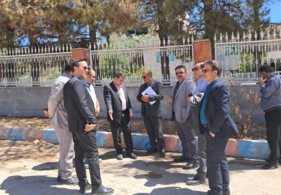 آغاز عملیات اجرایی ساختمان جدید مرکز مدیریت راه‌های استان کهگیلویه و بویراحمد