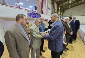 پایان مسابقات هاکی سالنی لیگ برتر بانوان کشور در یاسوج پایان مسابقات هاکی سالنی لیگ برتر بانوان کشور در یاسوج