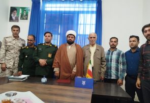 دیدار بسیجیان بخش دیشموک با امام جمعه: تأکید بر حفظ تفکر دفاع مقدس و مقابله با غرب‌گرایی