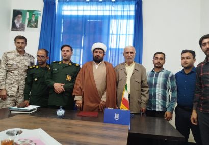دیدار بسیجیان بخش دیشموک با امام جمعه: تأکید بر حفظ تفکر دفاع مقدس و مقابله با غرب‌گرایی