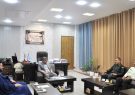برگزاری جلسه تعاملی دادستان مرکز استان کهگیلویه و بویراحمد با رئیس کلانتری