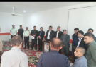 دیدار صمیمی مسئولان با خانوادههای شهدای بخش دیشموک دیدار صمیمی مسئولان با خانوادههای شهدای بخش دیشموک