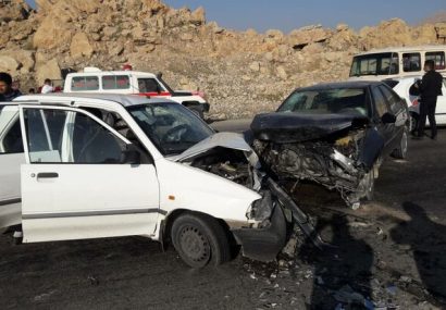 تصادف در محور لیکک – بهبهان یک کشته و ۵ مصدوم بر جای گذاشت تصادف در محور لیکک – بهبهان یک کشته و ۵ مصدوم بر جای گذاشت